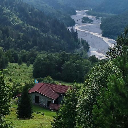Rifugio Malga Grasia Caprizi Eksteriør billede