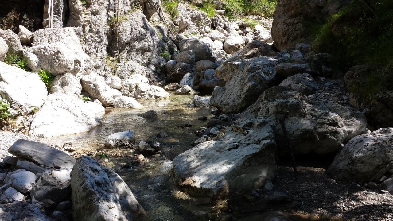 Rifugio Malga Grasia Caprizi Eksteriør billede