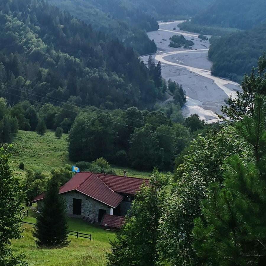 Rifugio Malga Grasia Caprizi Eksteriør billede